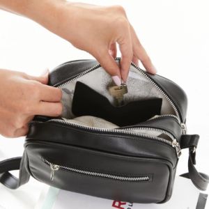 COMBO CHINA NEGRO BANDOLERA + ZAPA URBANA TALLE 36 - Vista 4