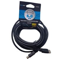 CABLE HDMI - HDMI DE  5 MTS VERSION 1.4 PRONEXT