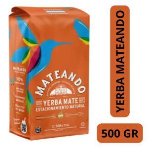 PAQUETE YERBA MATEANDO 500 GR X 5 UNIDADES - Vista 2
