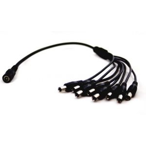 CABLE DE ALIMENTACION DE 1 ENTRADA 8 SALIDAS PRONEXT