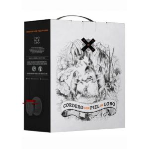 CORDERO PIEL DE LOBO MALBEC BIB 3000 ML