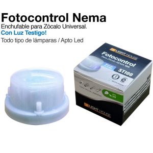 FOTOCONTROL P/ ALUMBRADO 2200 W PUBLICO LIGHT HOUSE - Vista 2