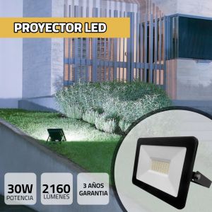 REFLECTOR LED 30W EXTERIOR CANDELA - Vista 7