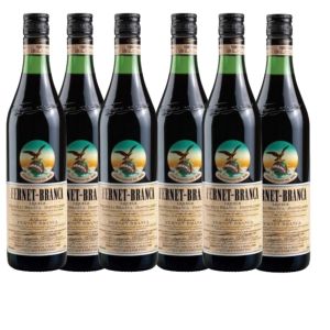 FERNET BRANCA BOTELLA 750 ML X 6 UNIDADES