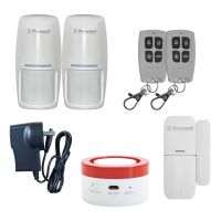 KIT 3 ALARMA INALAMBRICA WIFI + FREE APP CELULAR + GOOGLE HOME