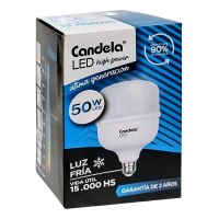 LAMPARA LED HIGH POWER 50W FRIA CANDELA