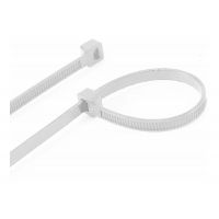 PRECINTO DE NYLON 7.6MM X450MM - BLANCO X 50 UNIDADES INTECK