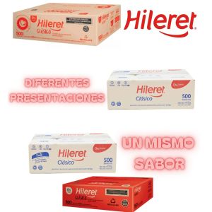 EDULCORANTE HILERET CLASICO 500 SOBRES - Vista 4
