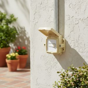 CAJA CAPSULADA EXTERIOR 1 PUNTO C/ TAPA EXTERIOR EXULTT - Vista 5