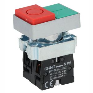 PULSADOR DE ARRANQUE/PARADA EN CUERPO METALICO 1 NO +NC