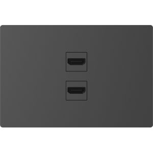 CONECTOR HDMI MILAN GRIS MACROLED