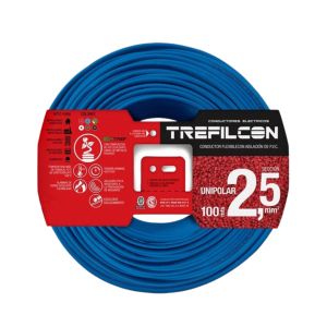 CABLE TREFILCON UNIPOLAR 2.5 MM X 100 MTS - Vista 2