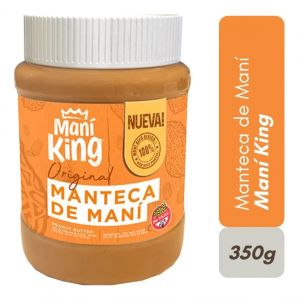 MANTECA DE MANI KING ORIGINAL 350 GR - Vista 2