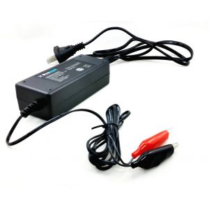 CARGADOR DE BATERIA DE GEL 12V 2 AMP C/ CORTE AUTOMATICO PRONEXT - Vista 4