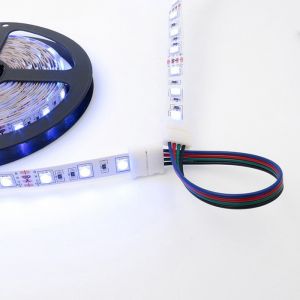 CONECTOR 5050 RGB C/CABLE DOBLE MACROLED - Vista 4