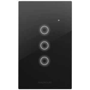 TECLA SMART ROMA MACROLED 3 CANALES CON CAPACITOR - Vista 5