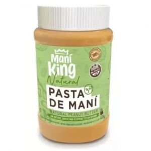 PASTA DE MANI MANI KING NATURAL 485 GR