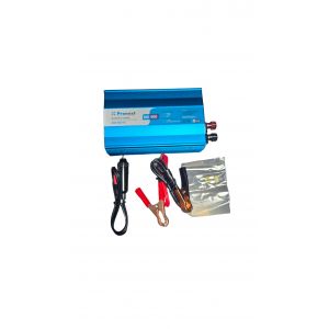 INVERSOR 12 VCC / 220 VAC 400W ONDA SENOIDAL MODIFICADA PRONEXT - Vista 2