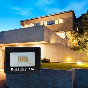 REFLECTOR LED 10W EXTERIOR CALIDO LIGHT HOUSE - Vista 3