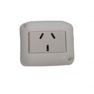 SET ARMADO 1 TOMACORRIENTE 10A DE SUPERFICIE LINEA URBANA  EXULTT - Vista 2