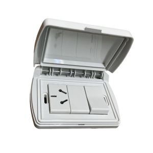 TAPA CAPSULADA EXTERIOR RIGIDA + 1 PUNTO Y TOMA ESPECIAL EXULTT