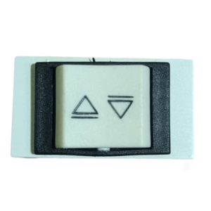 PULSADOR COMANDO DE CORTINA JELUZ VERONA - Vista 1