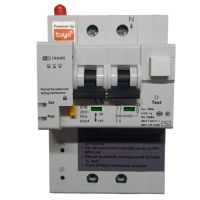 LLAVE TERMICA Y DISYUNTOR 2X10A WIFI SMART DOMOTICA