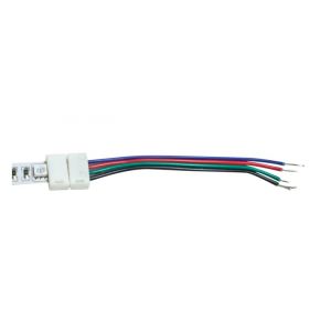 CONECTOR 5050 RGB C/CABLE SIMPLE MACROLED - Vista 2