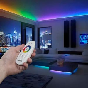 CONTROLADOR RGB RADIOFRECUENCIA + CONTROL TACTIL 288W MACROLED - Vista 4