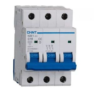 LLAVE TERMICA TRIPOLAR 3X100A 10KA CURVA C CHINT