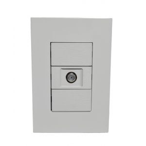 LLAVE ARMADA TV ROSCA JELUZ PLATINUM BLANCO