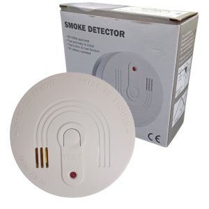 SENSOR DE DETECTOR DE HUMO AUTONOMO 9V BATERIA PRONEXT - Vista 2