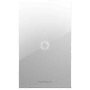 TECLA SMART ROMA MACROLED 1 CANALES CON CAPACITOR