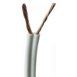 CABLE BIPOLAR 2X1 MM BLANCO X METRO CONDUELEC - Vista 2