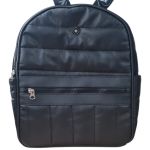 MOCHILA MODERNA URBANA MUJER LIVA LIBERTA NEGRO