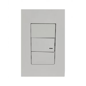 LLAVE ARMADA COMBINADA JELUZ PLATINUM BLANCO