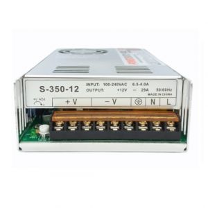 FUENTE LED SWITCHING 12V 29A 350W IP20 POWER SWITCH - Vista 2