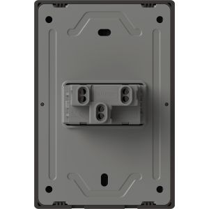 SET ARMADO TECLA MILAN BLANCO (1 PUNTO) 10A C/ BASTIDOR METALICO MACROLED - Vista 1