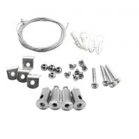 ACCESORIO KIT DE SUSPENCION P/PANEL DE 60X60 O 120X30 MACROLED