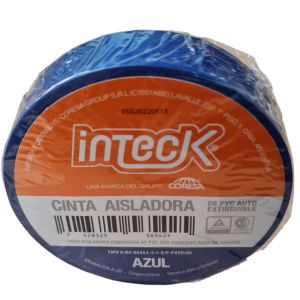 CINTA AISLADORA PVC 20 MTS INTECK - Vista 12