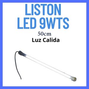 LISTON LED 9 W 50 CM LUZ CALIDO - Vista 3