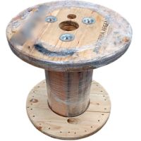 CARRETEL DE MADERA BOBINA 58X60 CM