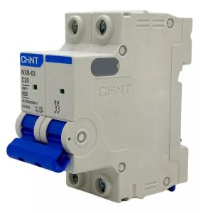 LLAVE TERMICA BIPOLAR 2X20A 6KA CURVA C CHINT - Vista 2