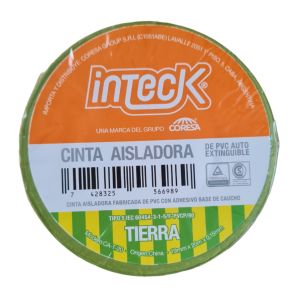 CINTA AISLADORA PVC 20 MTS INTECK - Vista 23