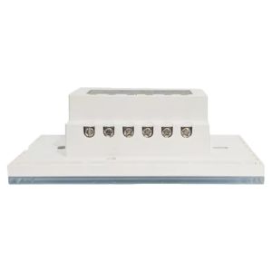 LLAVE LUZ PARED INTERRUPTOR WIFI TOUCH SMART 4 CANAL C/ CAPACITOR 7A MACROLED ROMA - Vista 4