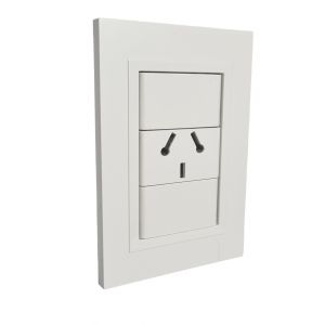SET ARMADO  1 TOMACORRIENTE 10A ESPECIAL (5X5 / 10X5) LINEA URBANA EXULTT - Vista 2