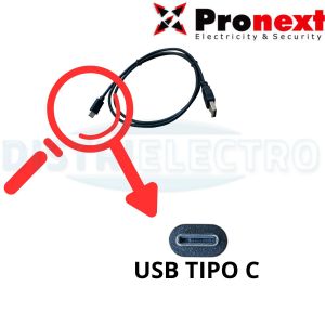 CABLE USB A USB C 1 MT 5A CARGA Y DATOS - Vista 1
