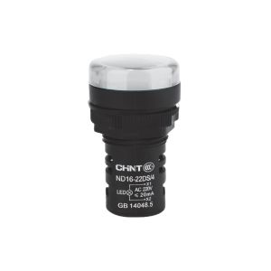 LLAVE PILOTO OJO DE BUEY 230V CORTO CHINT - Vista 2