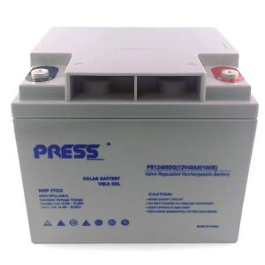 BATERIA DE GEL DE 12V 40 AH PRESS CICLO PROFUNDO - Vista 2