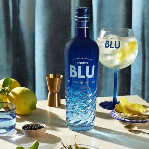 GIN SPIRITO BLU 700 ML - Vista 2